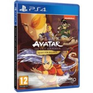 Avatar: The Last Airbender – Quest for Balance – PlayStation 4