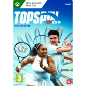 TopSpin 2K25 Cross-Gen Edition