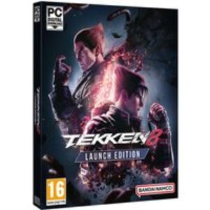 Tekken 8 Launch Edition (STEAM code in box)