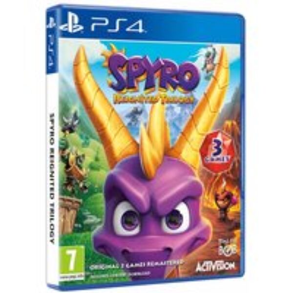 Spyro Reignited Trilogy  - PlayStation 4