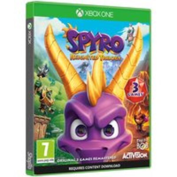 Spyro Reignited Trilogy - Xbox One