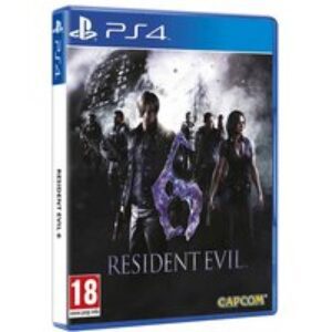 Resident Evil 6 - PlayStation 4