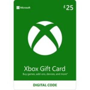 Xbox Gift Card £25 – Xbox Series X | S – Xbox One