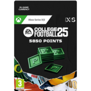 EA SPORTS College Football 25 – 5850 Points Pac