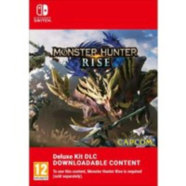 Monster Hunter Rise: Deluxe Kit ( Uk - EU)