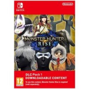 Monster Hunter Rise DLC Pack 1 ( Uk – EU)