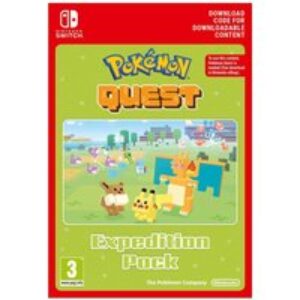 Pokemon QUEST Expedition Pack ( Uk – EU)