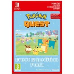 Pokemon QUEST Great Expedition Pack ( Uk – EU)