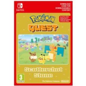 Pokemon QUEST Scattershot Stone  ( Uk – EU)