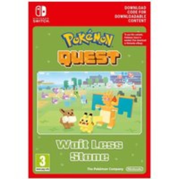 Pokemon QUEST Wait Less Stone  ( Uk - EU)