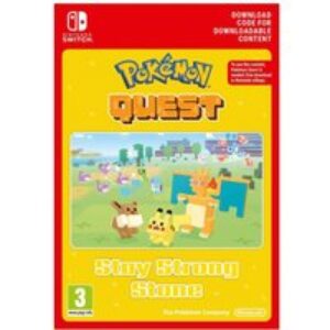 Pokemon QUEST Stay Strong Stone ( Uk – EU)