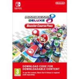 Mario Kart 8 Deluxe Booster Course Pass SWITCH ( Uk – EU ) Download