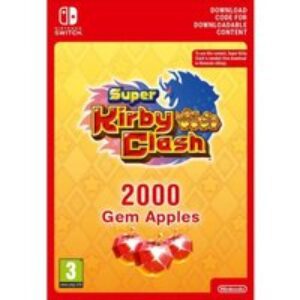 Super Kirby Clash 2000 Gem Apples ( Uk – EU)