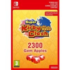 Super Kirby Clash 2300 Gem Apples ( Uk – EU)