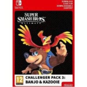 Super Smash Bros Ultimate – Challenger Pack 3 ( Uk – EU)