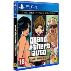 Grand Theft Auto: Trilogy – The Definitive Edition – PlayStation 4