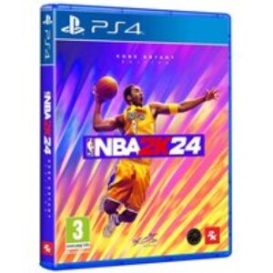 NBA 2K24 - Kobe Bryant Edition - PlayStation 4