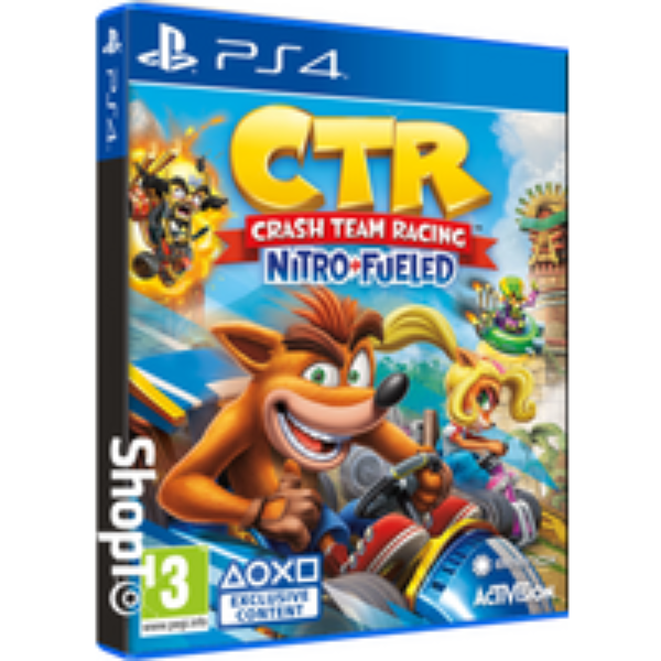 Crash Team Racing Nitro-Fueled - PlayStation 4