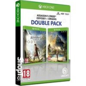 Assassins Creed Origins + Odyssey Double Pack