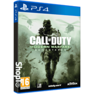 Call of Duty: Modern Warfare Remastered - PlayStation 4