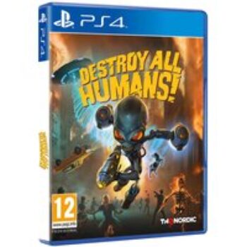 Destroy All Humans! – PlayStation 4