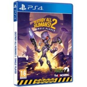 Destroy All Humans 2! – Reprobed – Single Player – PlayStation 4