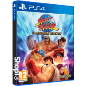 Street Fighter 30th Anniversary Collection – PlayStation 4