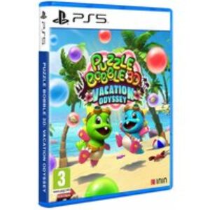 Puzzle Bobble 3D Vacation Odyssey – PlayStation 5