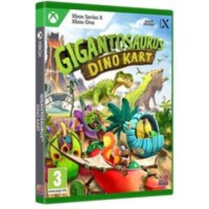 Gigantosaurus: Dino Kart – Xbox Series X