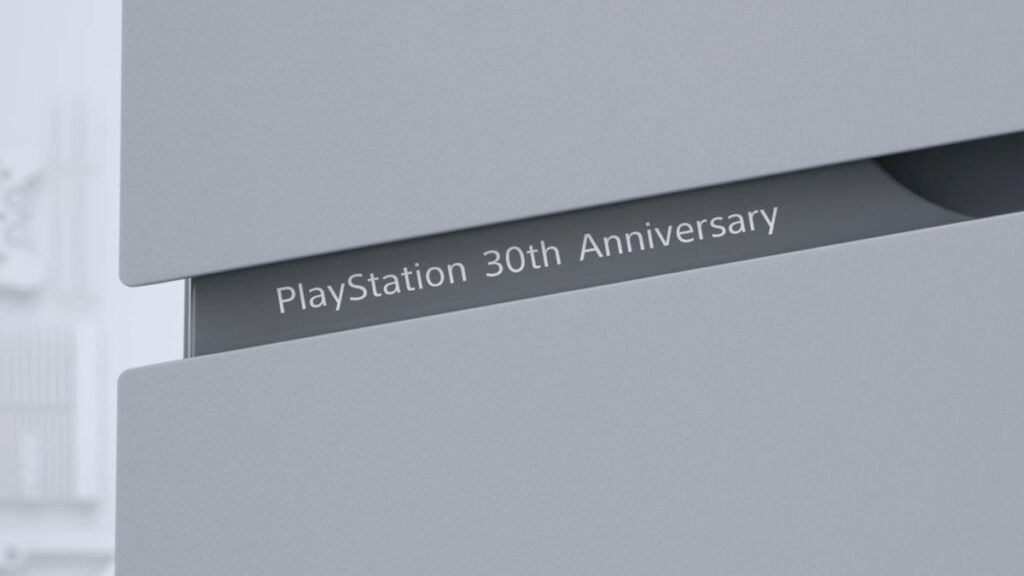 New PS5 Pro 30th Anniversary Edition pictures highlight tiny hidden details