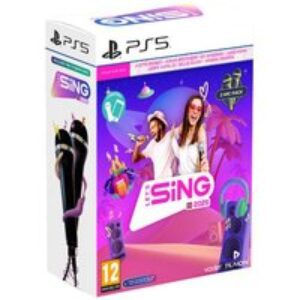 Let’s Sing 2025 – 2 Mic Pack – PlayStation 5