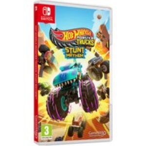 Hot Wheels Monster Trucks: Stunt Mayhem – Switch