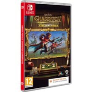 Harry Potter: Quidditch Champions Deluxe Edition – Switch (CIAB)