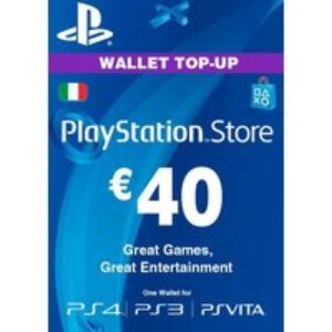 PlayStation Store Gift Card €40 Euro (Italiano) ( PSN )