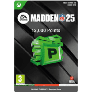 EA Sports Madden NFL 25 12,000 Points