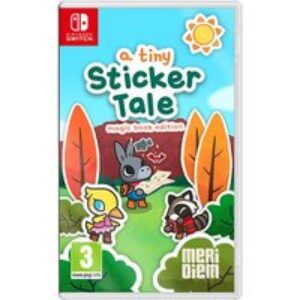 A Tiny Sticker Tale – Magic Book Edition – Switch