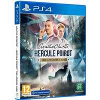 Agatha Christie – Hercule Poirot, The London Case (PS4)