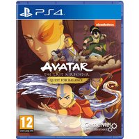 Avatar The Last Airbender Quest for Balance (PS4)