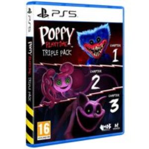 Poppy Playtime Triple Pack – PlayStation 5