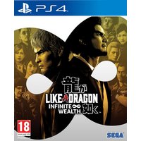 Like a Dragon: Infinite Wealth (PS4)