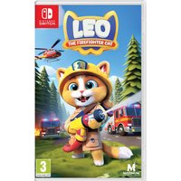 Leo the Fire Fighter Cat (Switch)