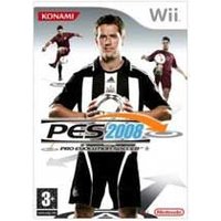 Pro Evolution Soccer 2008 (Nintendo Wii)