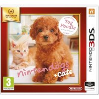 Nintendogs & Cats Toy Poodle Selects  (Nintendo 3DS)