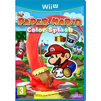 Paper Mario: Color Splash (Nintendo Wii U)