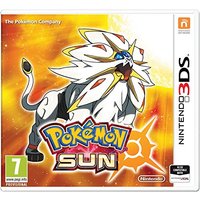 Pokémon Sun (Nintendo 3DS)