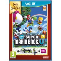 New Super Mario Bros. and Luigi U (Selects) (Wii U)