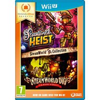 Steam World Collection: Steam World Heist + Steam World Dig eShop Selects (Nintendo Wii U)