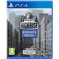 Project Highrise Architects Edition (PS4)