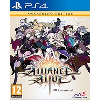 The Alliance Alive HD Remastered – Awakening Edition (PS4)