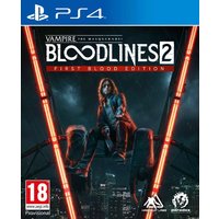 Vampire The Masquerade Bloodlines 2 First Blood Edition (PS4)